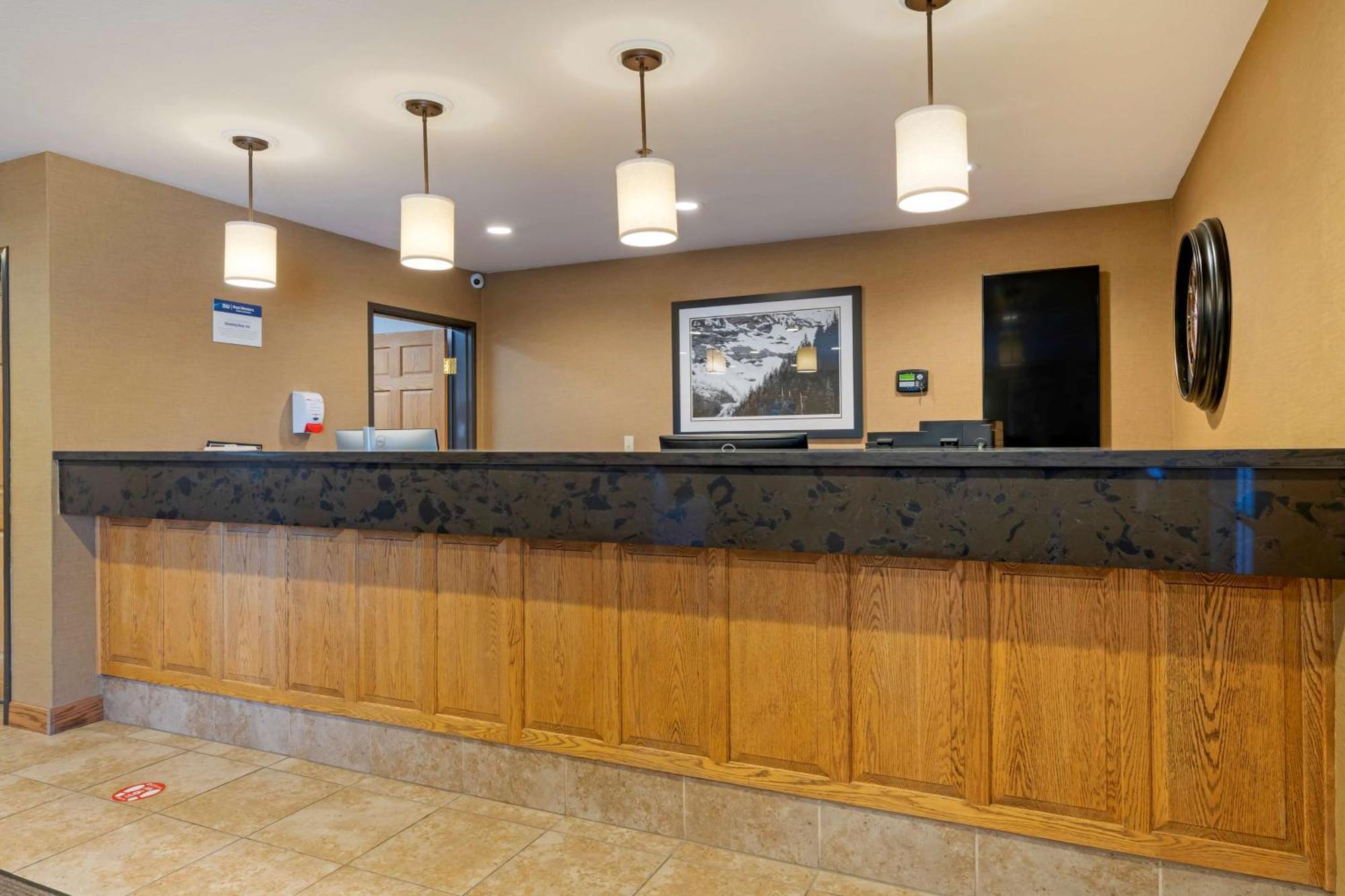 Best Western Blackfoot Inn Extérieur photo
