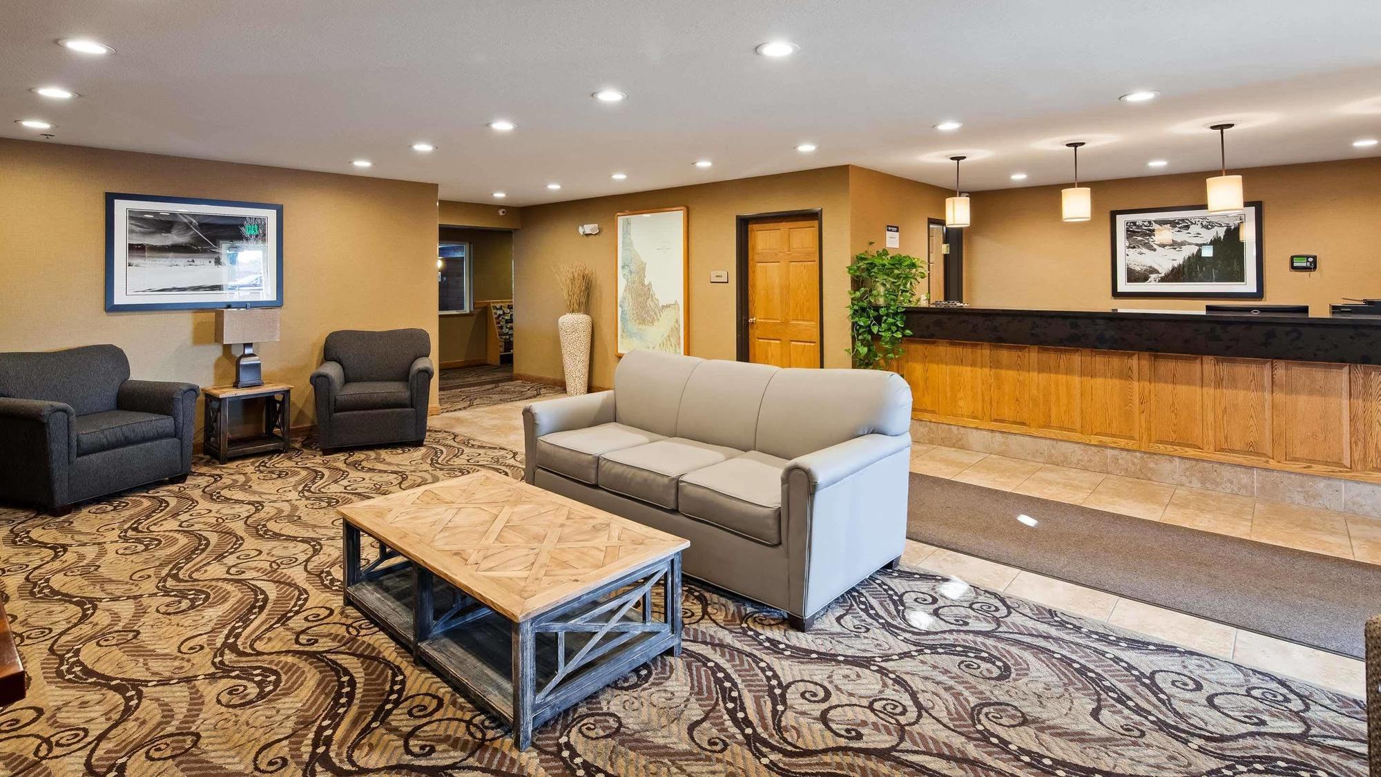 Best Western Blackfoot Inn Extérieur photo