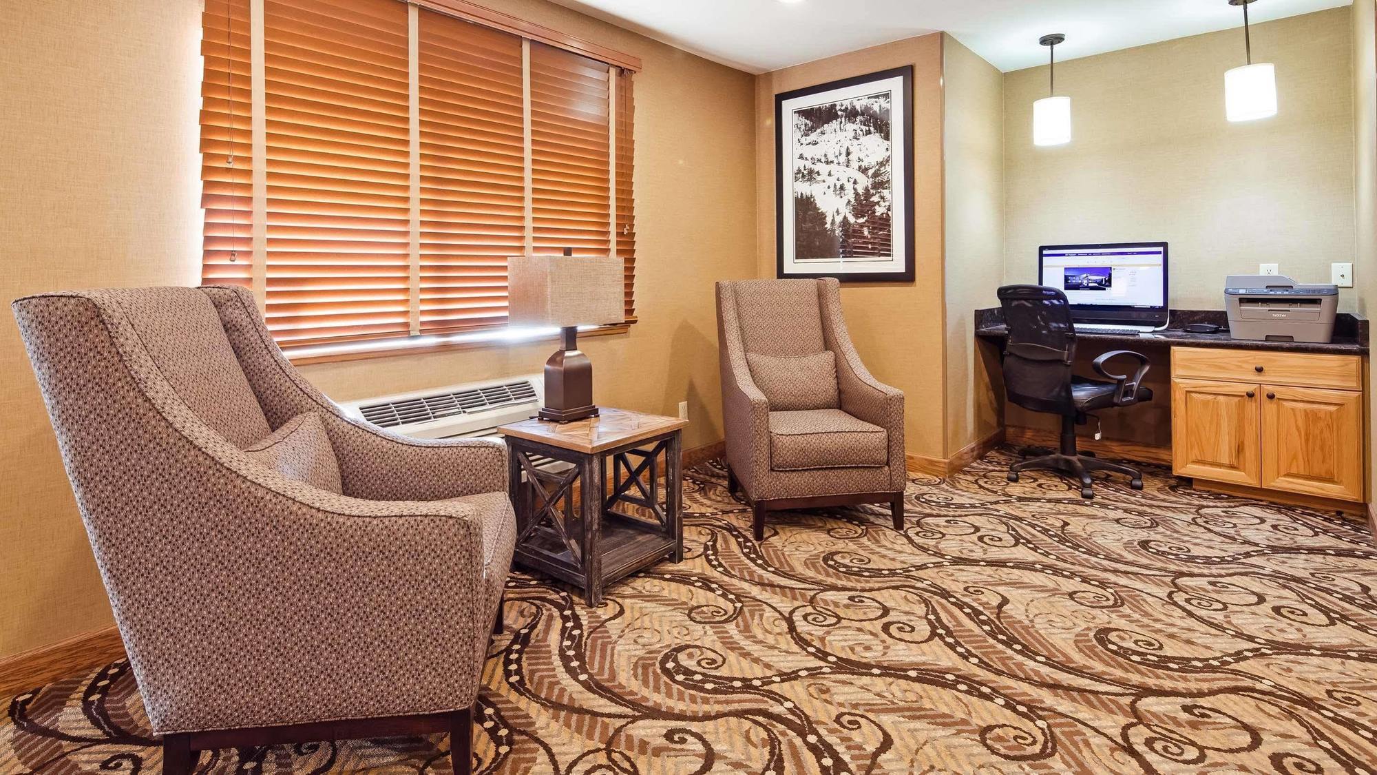 Best Western Blackfoot Inn Extérieur photo